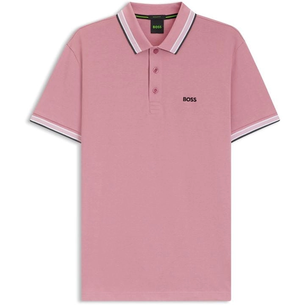 Hugo Boss Paddy Polo Shirt - Pink